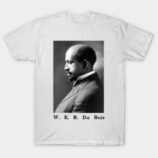 W. E. B. Du Bois Portrait T-Shirt